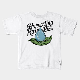 Rainwater harvesting Kids T-Shirt